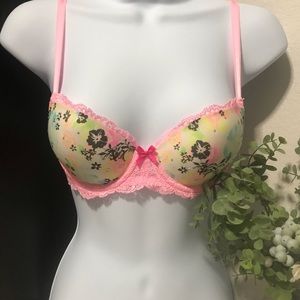 Dream Angels Embellished Demi Bra in 32B